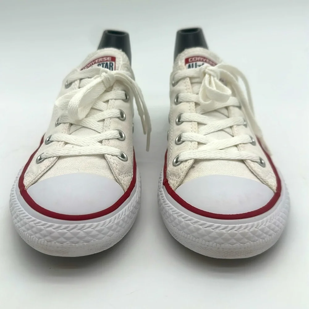 Converse Chuck Taylor All Star Low ~ Youth Size 3 ~ White ~ 3J256